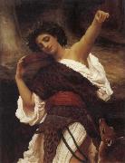 Frederick Leighton The Tambourine Player oil painting artist